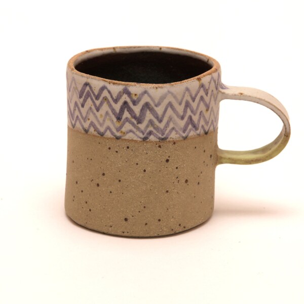Zag zig mug!