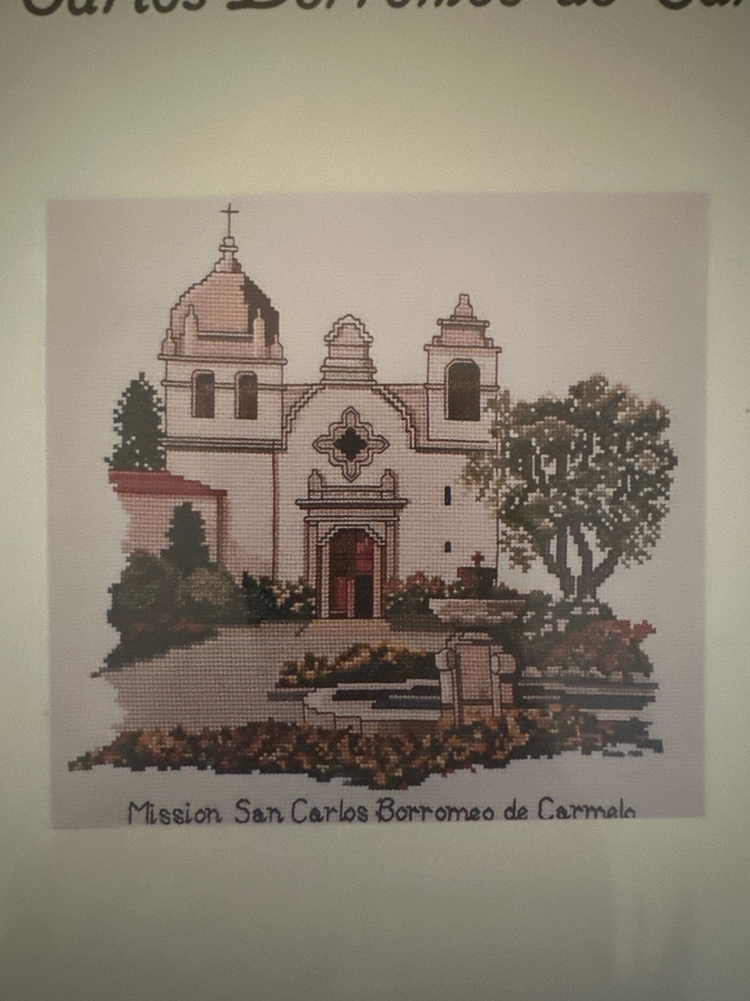 Art Ventures Cross Stitch & Needlepoint Pattern Mission Etsy