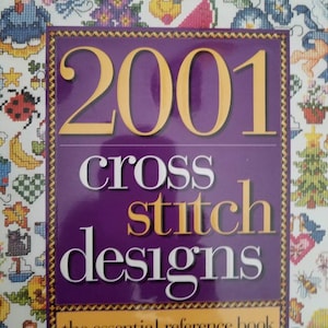 Cross Stitch Designs |  Reference Book | Better Homes Gardens