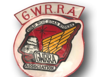 Gold Wing | GWRRA Biker Patch | Honda Patch | Sew On Patch | Motorcycle Gifts