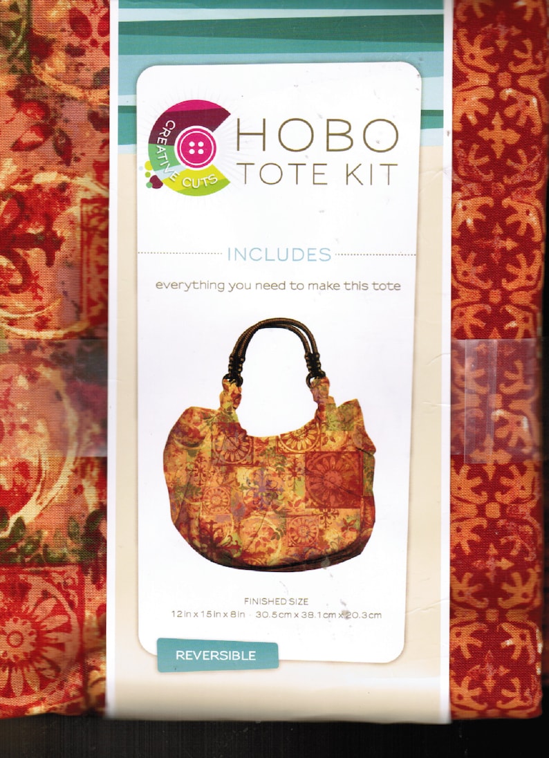 Hobo Tote Purse Kit DIY Gift DIY Gift For Her DIY Craft Activity Craft Party Kits