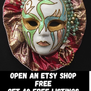 open an etsy shop now. get 40 free listings