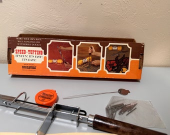 Vintage Rug Crafters Speed Tufting Tool, Metal Rug Making Kit (USA)