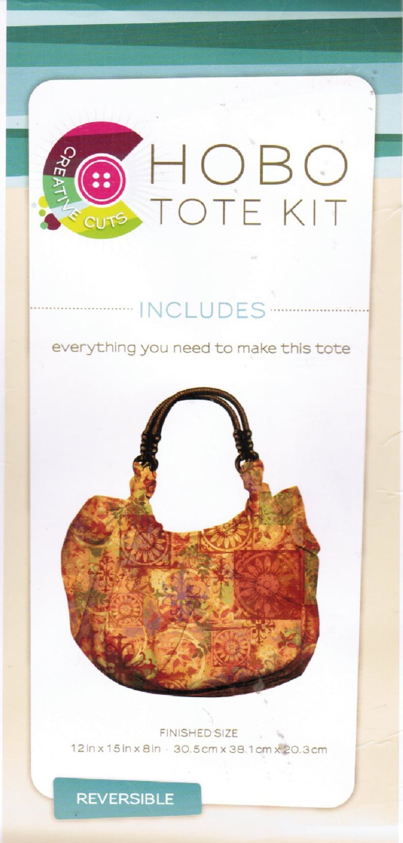Hobo Tote Purse Kit DIY Gift DIY Gift For Her DIY Craft Activity Craft Party Kits