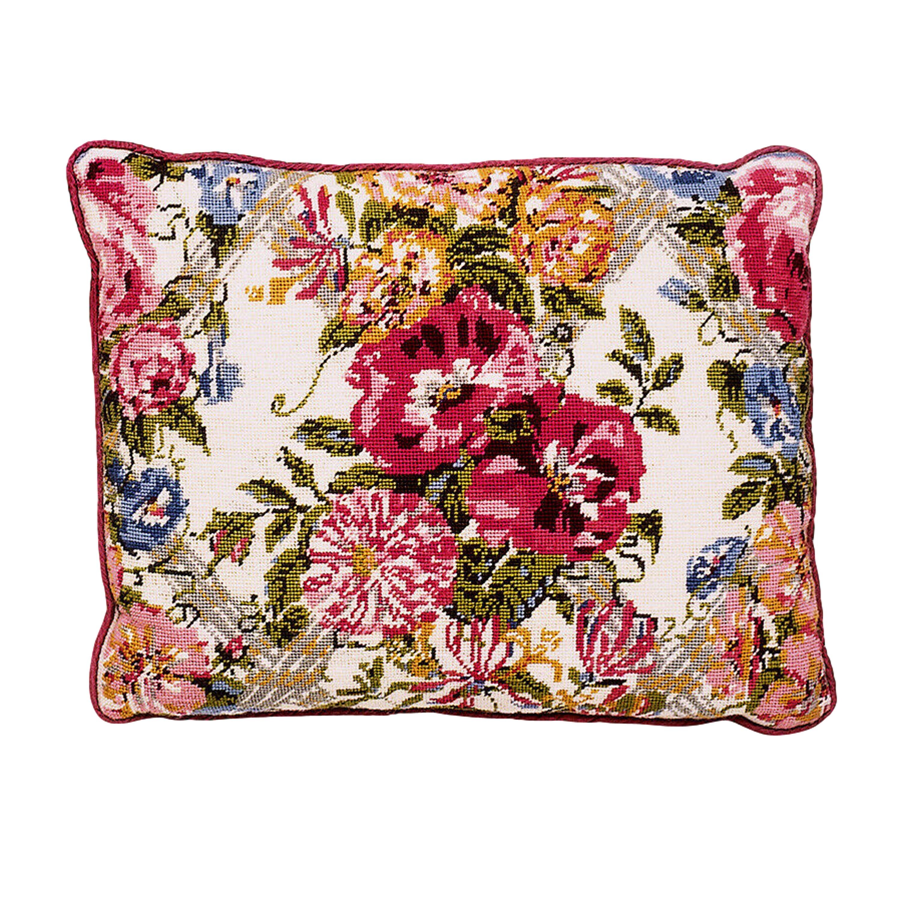 Needlepoint Ehrman Canvas Ehrman Chintz Pink Canvas Etsy