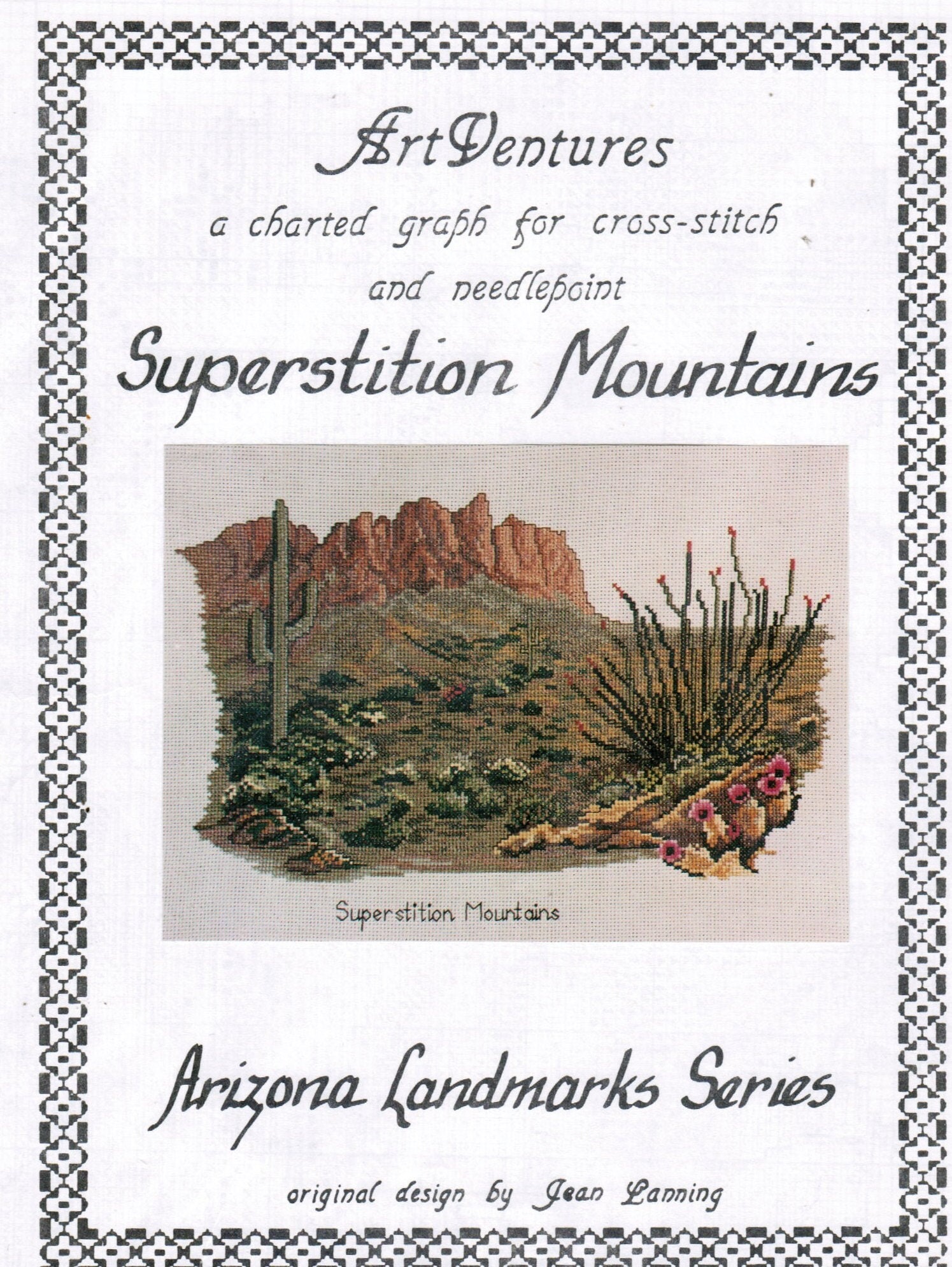 Art Ventures Cross Stitch & Needlepoint Pattern Etsy Italia