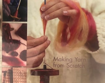 Craft Magazine | Spin It | Making Yarn From Scratch