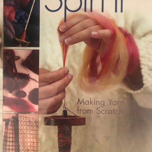 Craft Magazine | Spin It | Making Yarn From Scratch