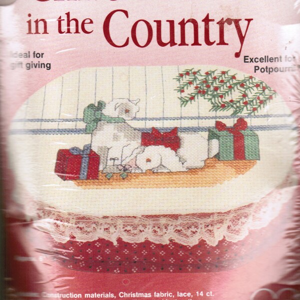 Cross Stitch Trinket Box Etsy