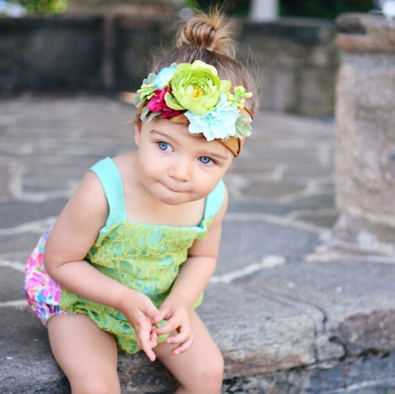 etsy newborn headbands