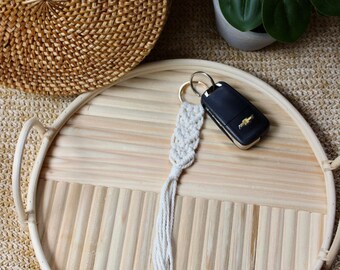 Bohemian Macrame Keychain, Party Favors