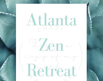 Custom Short-Term Rental Welcome Book – Zen Spa Edition (Digital Download)