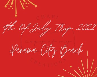 Custom 4th of July Trip Itinerary - Group Travel Planner