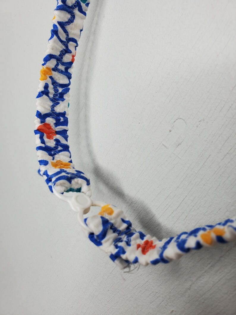 Vintage Retro Sz 16 L Flower Power 2 Piece Lounge Coord Outfit Bikini