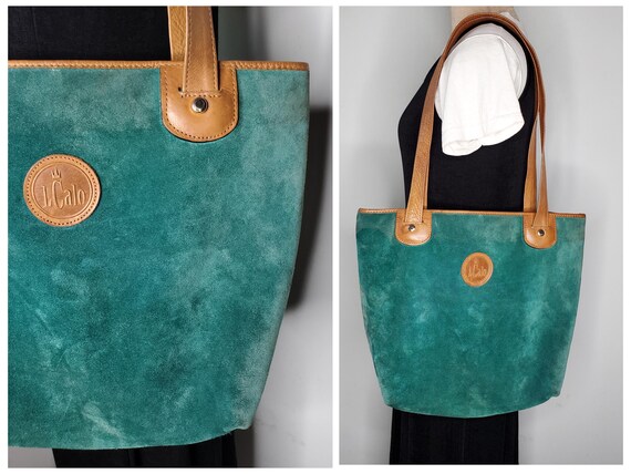 Green 90s shoulder bag sale