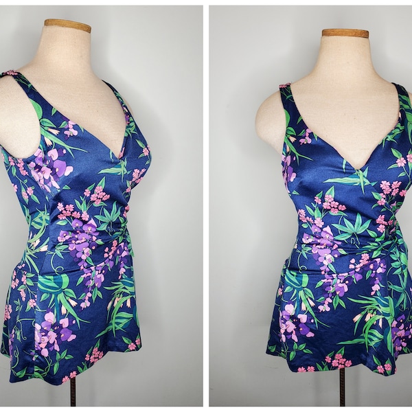 60s Bathing Suit - Etsy