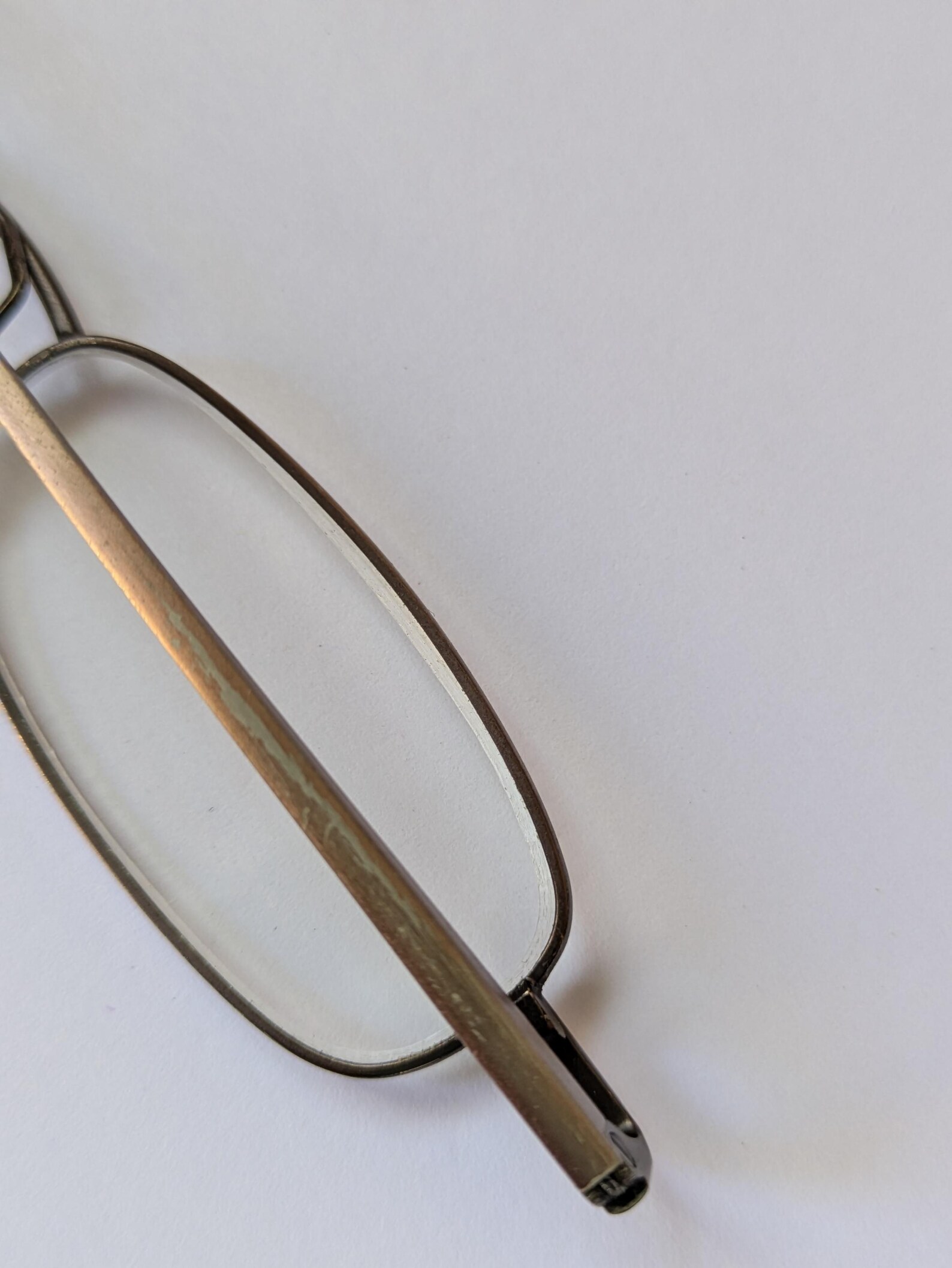 Rectangle Rim For Photo Vintage Small Rectangular Metal Rim Eyeglasses Square Reading Glasses ...