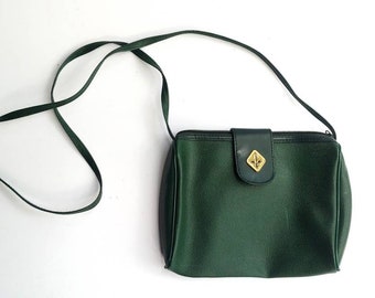 small green purse