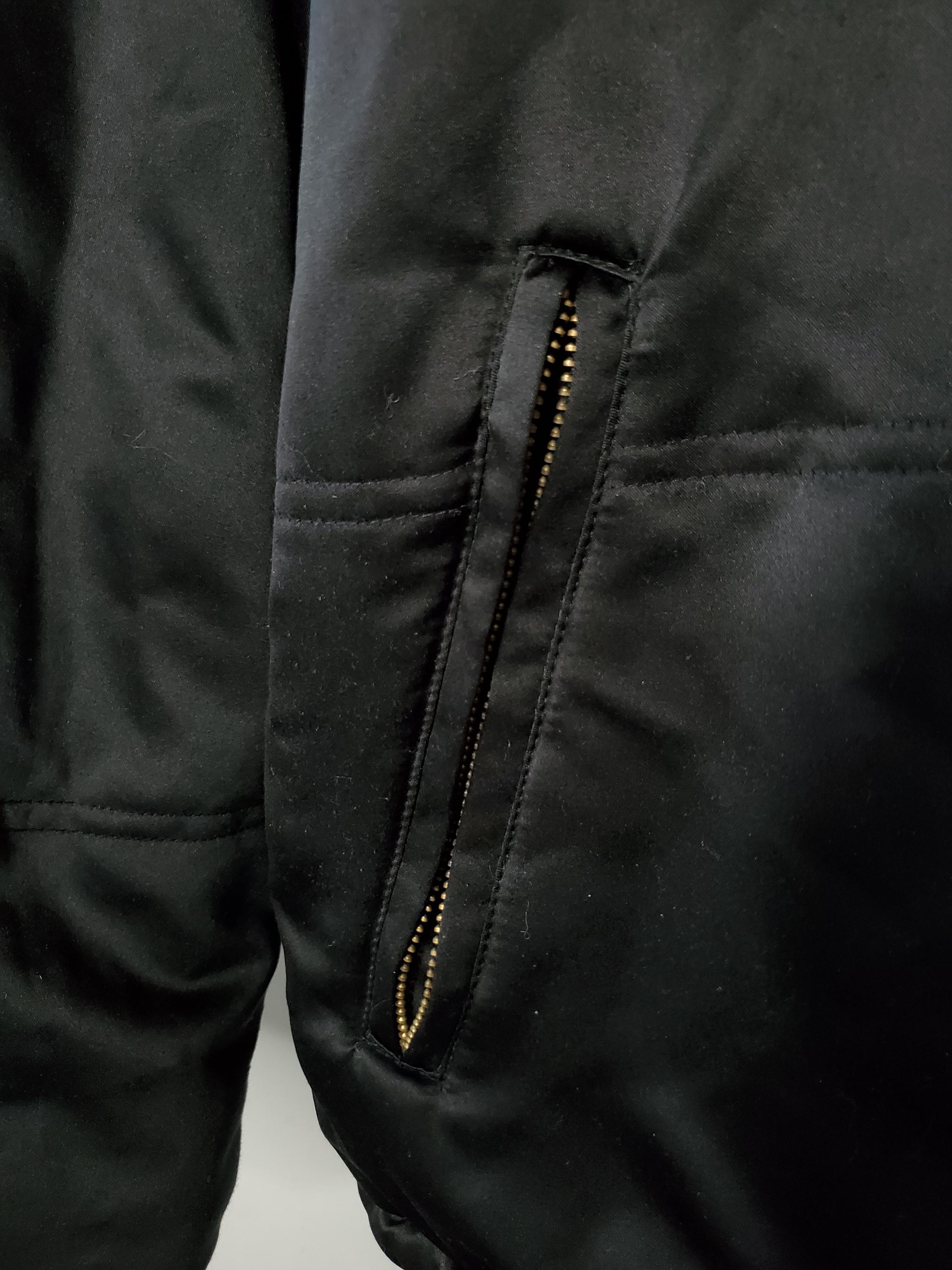 ブラックベルベットジップアップジャケット ヴィンテージ 90年代 ブラック ベルベット パーカー ジップ