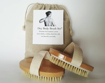 The Dry Body Brush Set