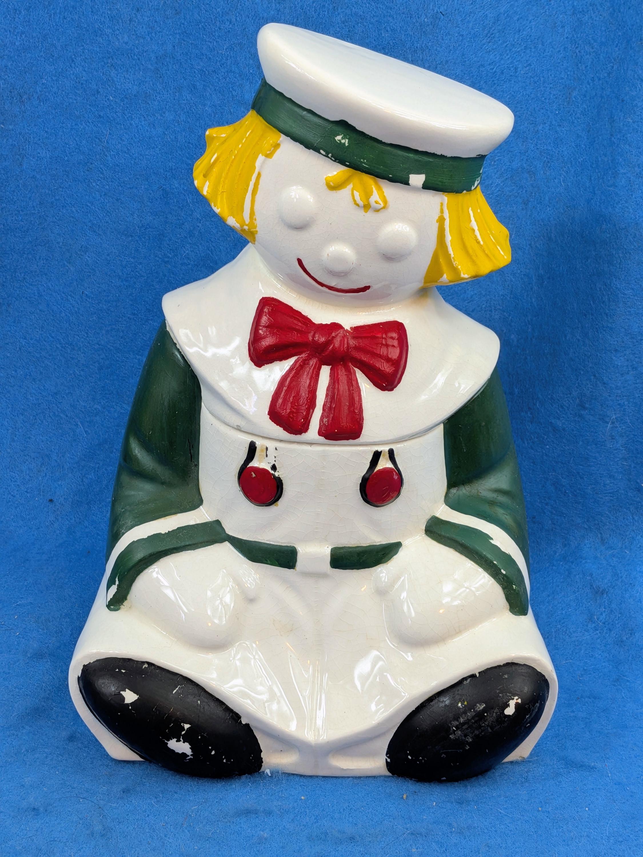 Raggedy Ann Ceramic Cookie Jars - Etsy