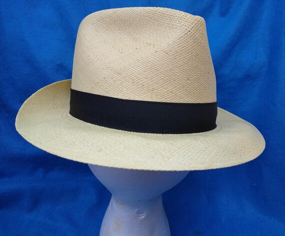 stetson genuine panama