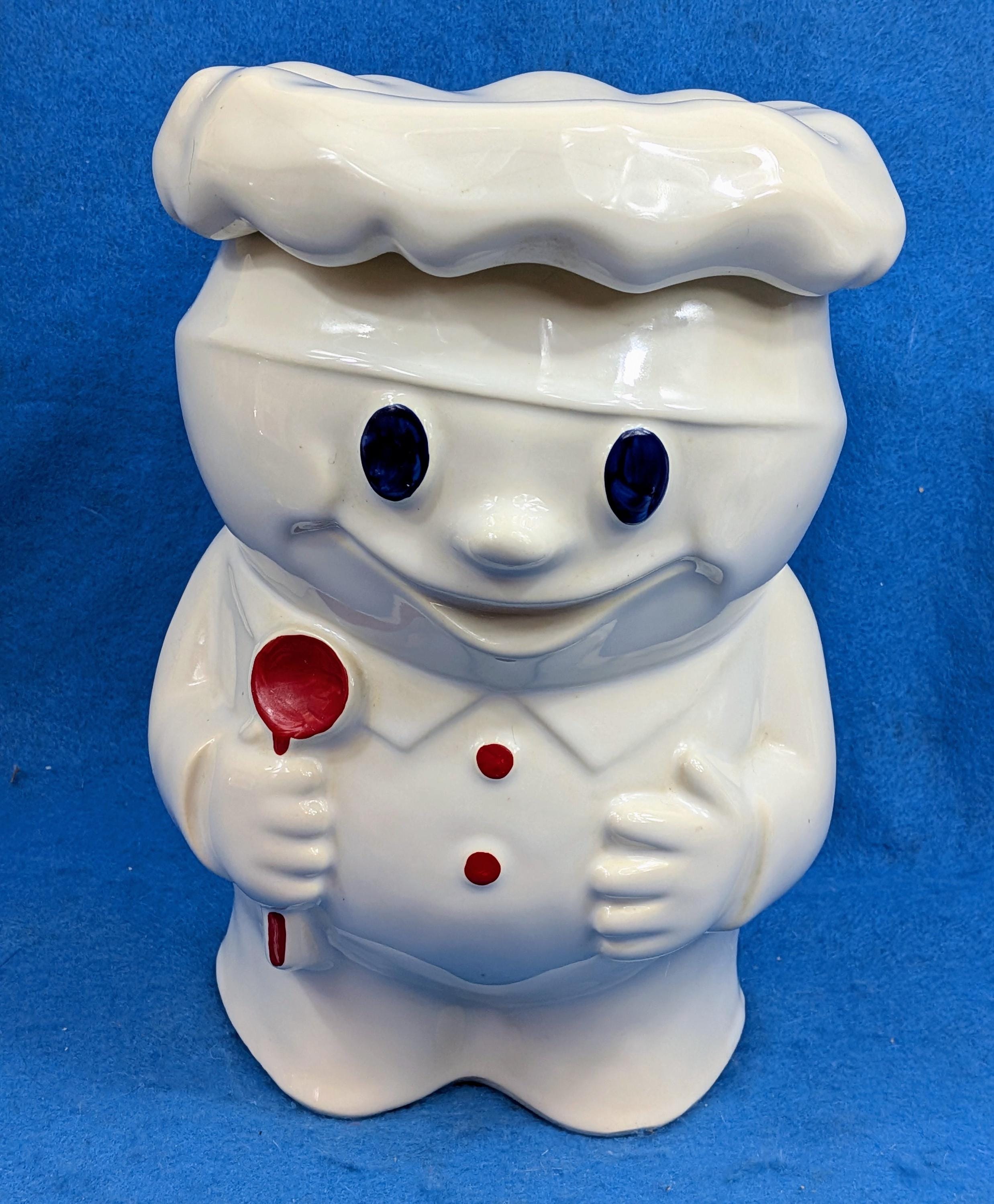 Pillsbury Dough Boy Cookie Jars - Etsy
