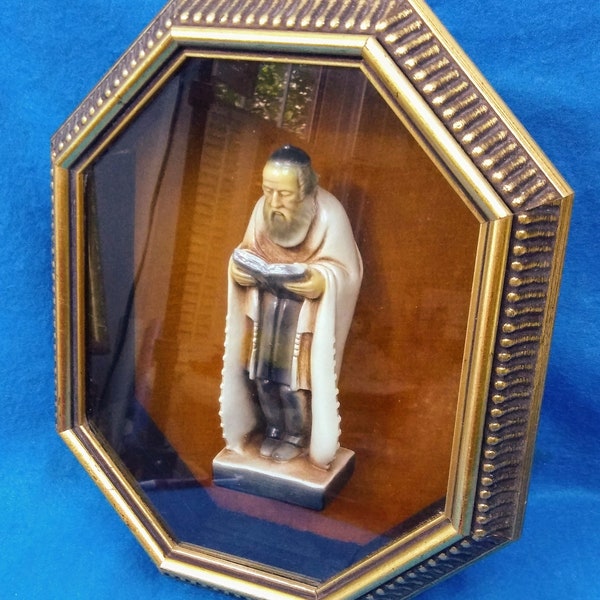 Antique Religious Shadow Box Etsy