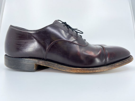 Size 9 Maroon Lace Up Oxford shoes // Menswear fo… - image 4