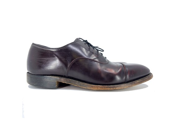 Size 9 Maroon Lace Up Oxford shoes // Menswear fo… - image 2