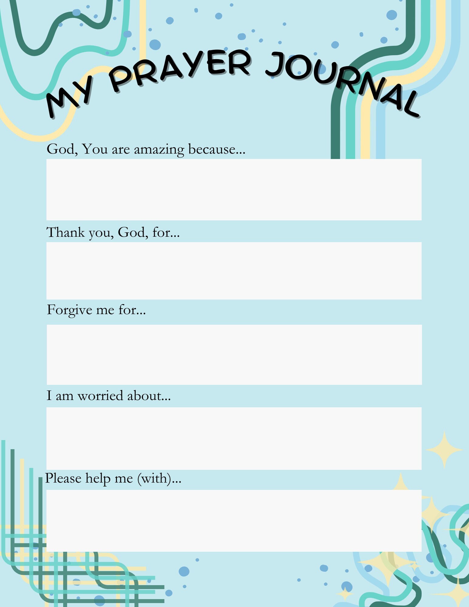 printable-prayer-map-for-kids-trial-1-more-and-significantly-better