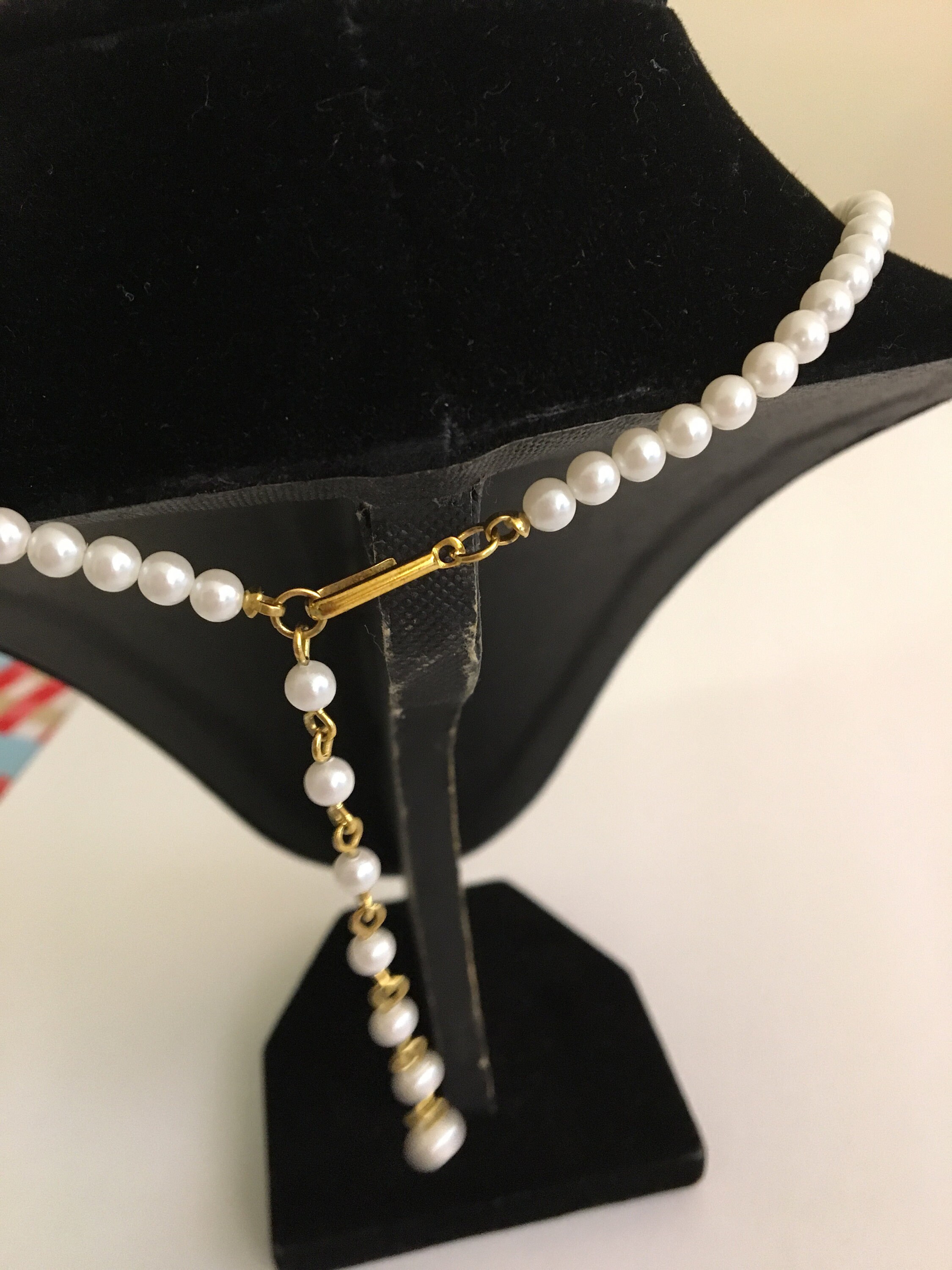 Beaded Costume Necklace Etsy