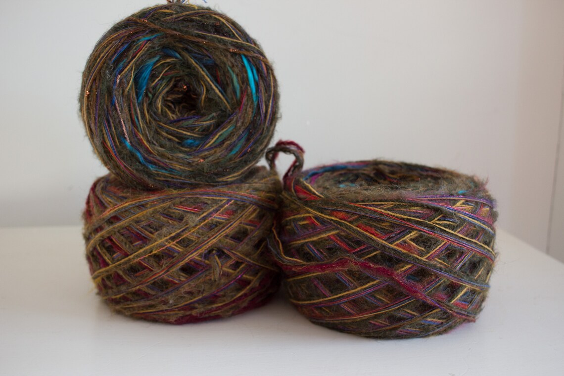 DIY Knitting Box / Gift Box With Yarn / Knitting Box of Etsy