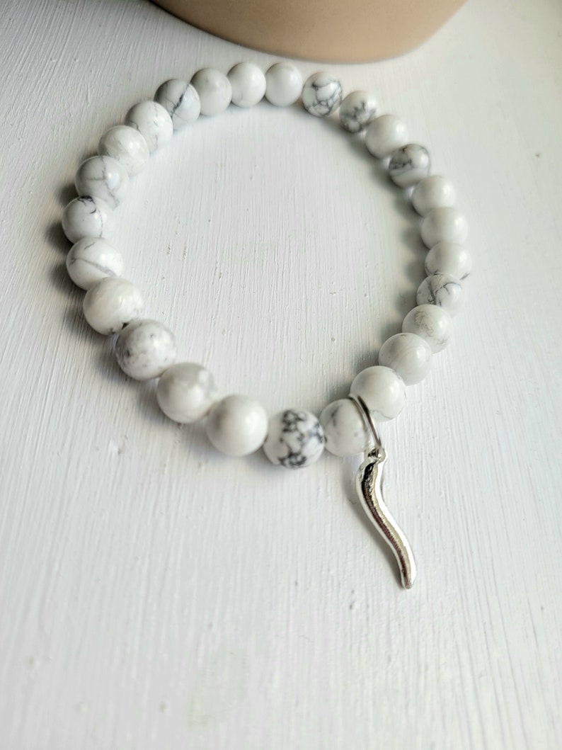 Italian Horn Bracelet Bracelet Enamel Horn Pendant Lucky Etsy