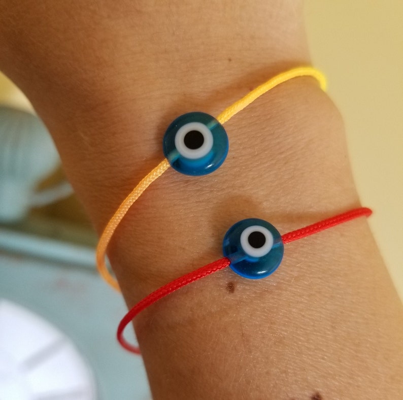 Evil eye bracelet Evil eye jewelry Greek bracelet Greek Etsy