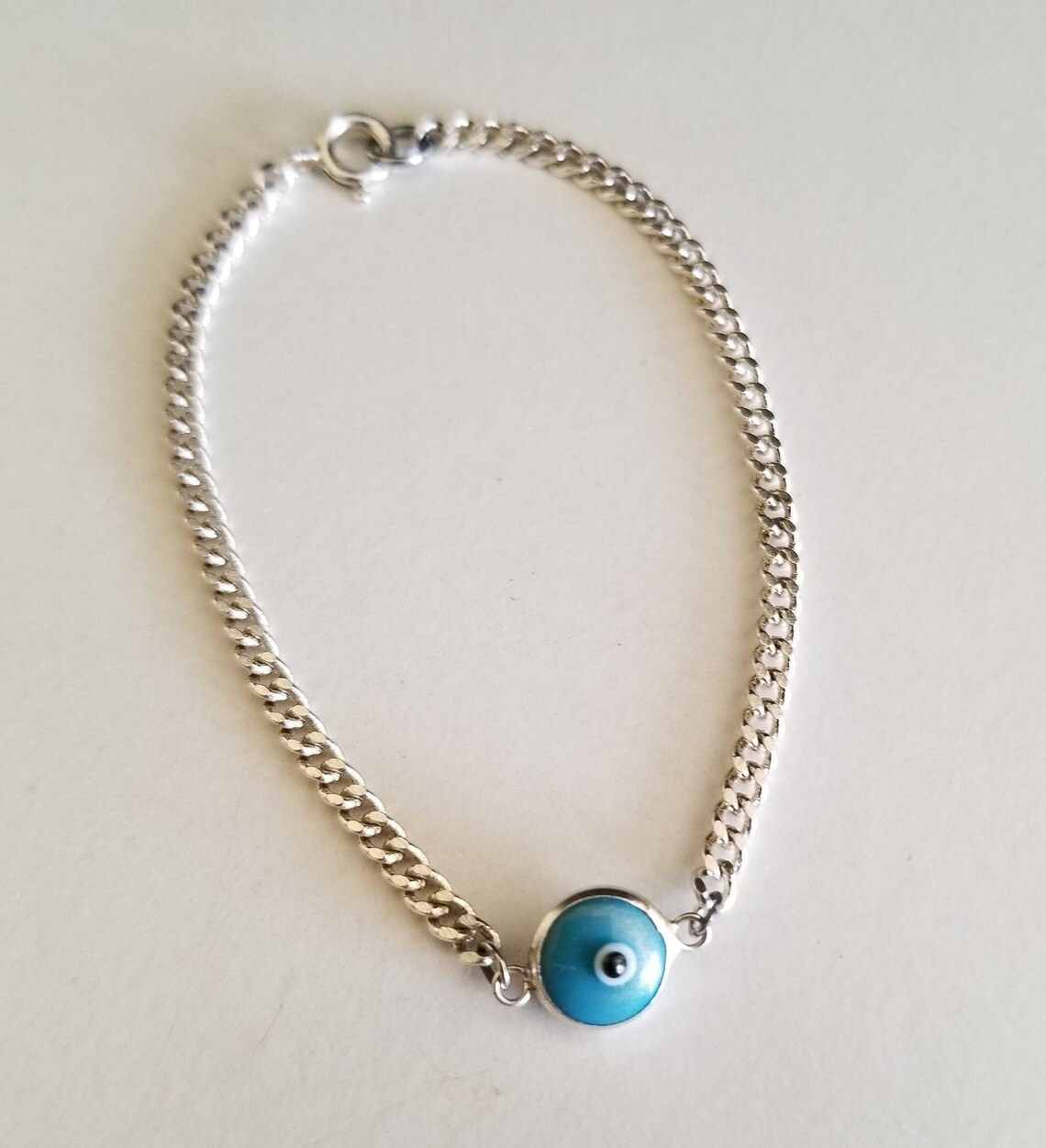 Evil Eye Bracelet Evil Eye Jewelry Greek Bracelet Greek Etsy