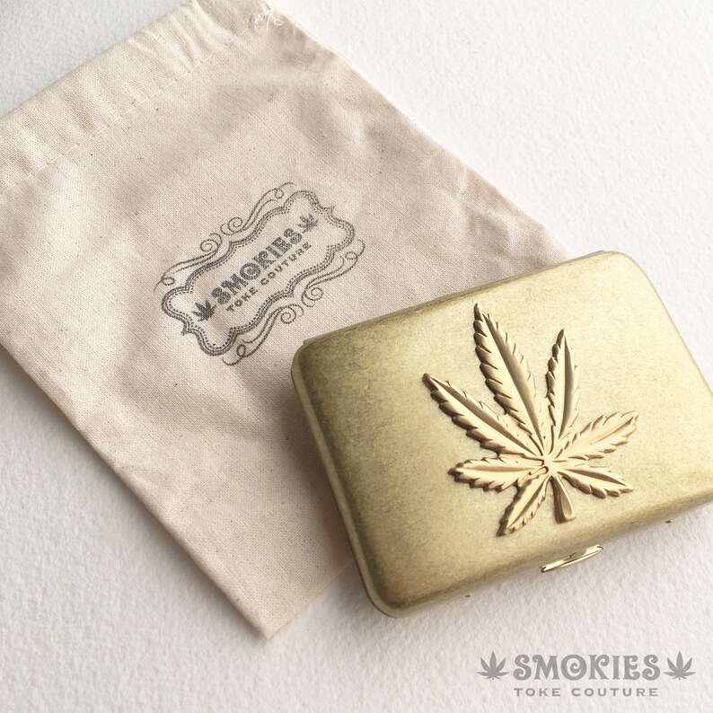 Cigarette case weed wedding joint case women smoking case Etsy