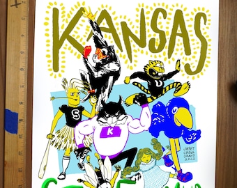 Kansas State of Mind - The Wonderful Mascots of Oz University - KS Tribute