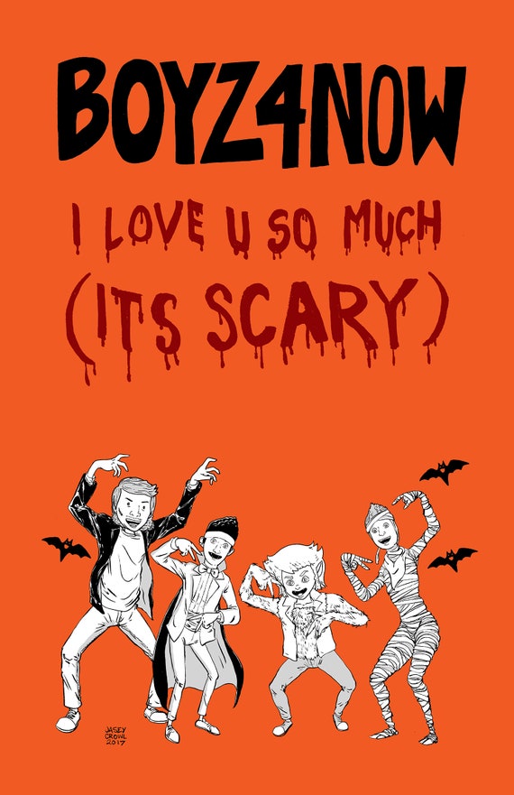 Bob's Burgers Boyz4now - I Love You so Much (it's Scary