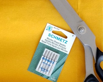 Microtex Schmetz Sharp Sewing Machine Needles