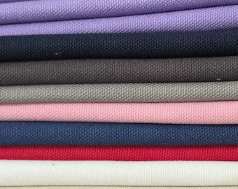Assorted Cotton Canvas Fabric Remnants