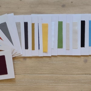 KIT SWATCH Collezione completa di tele in cotone organico