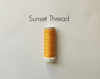 SUNSET YELLOW - Gutermann Sew All Thread