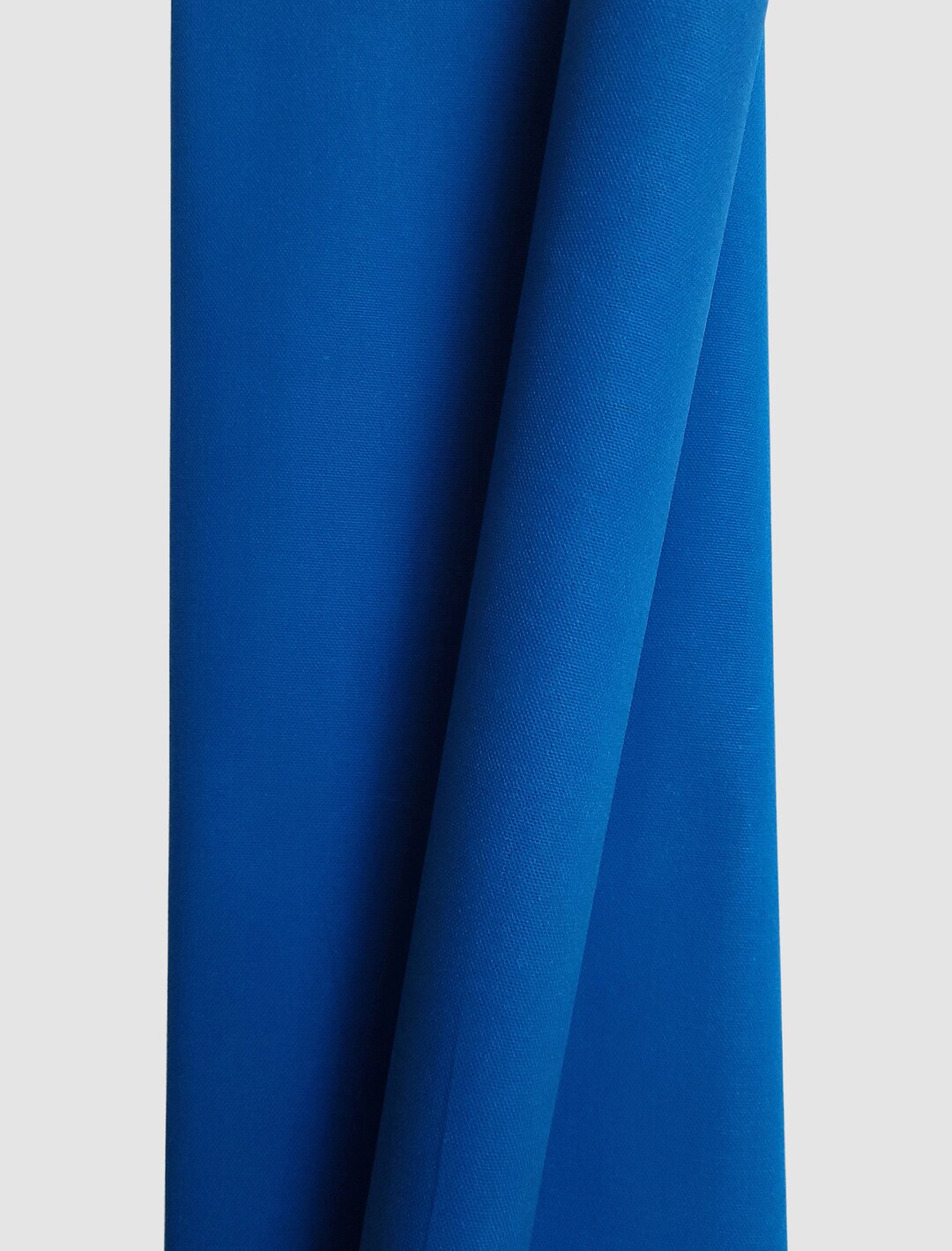 Waxed Canvas Fabric - Azure Blue - Etsy