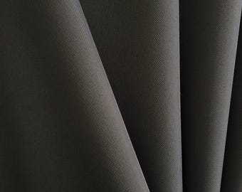 Tela di poliestere - Grigio canna di fucile