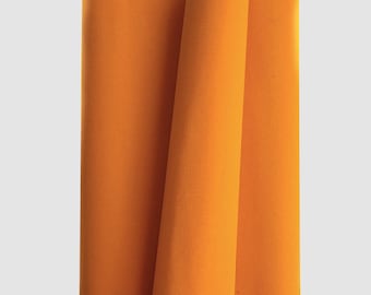 Waxed Canvas Fabric - Sunset Yellow