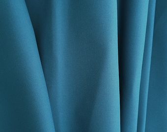 Dutch Blue Cotton Canvas Fabric 12 oz.