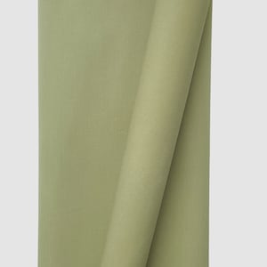 LEMONGRASS YELLOW Cotton Waxed Twill Fabric - Sold in 1/2 Yard Increments  Durable Material for Bags, Upholstery & Crafts