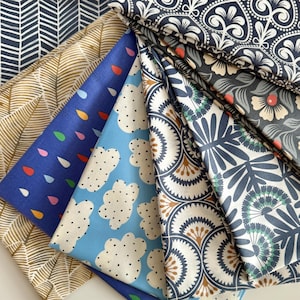 2895 - Roucoucou for Cloud9 Fabrics - Broadcloth with Matte Laminate 2895 - Roucoucou for Cloud9 Fabrics - Broadcloth with Matte Laminate