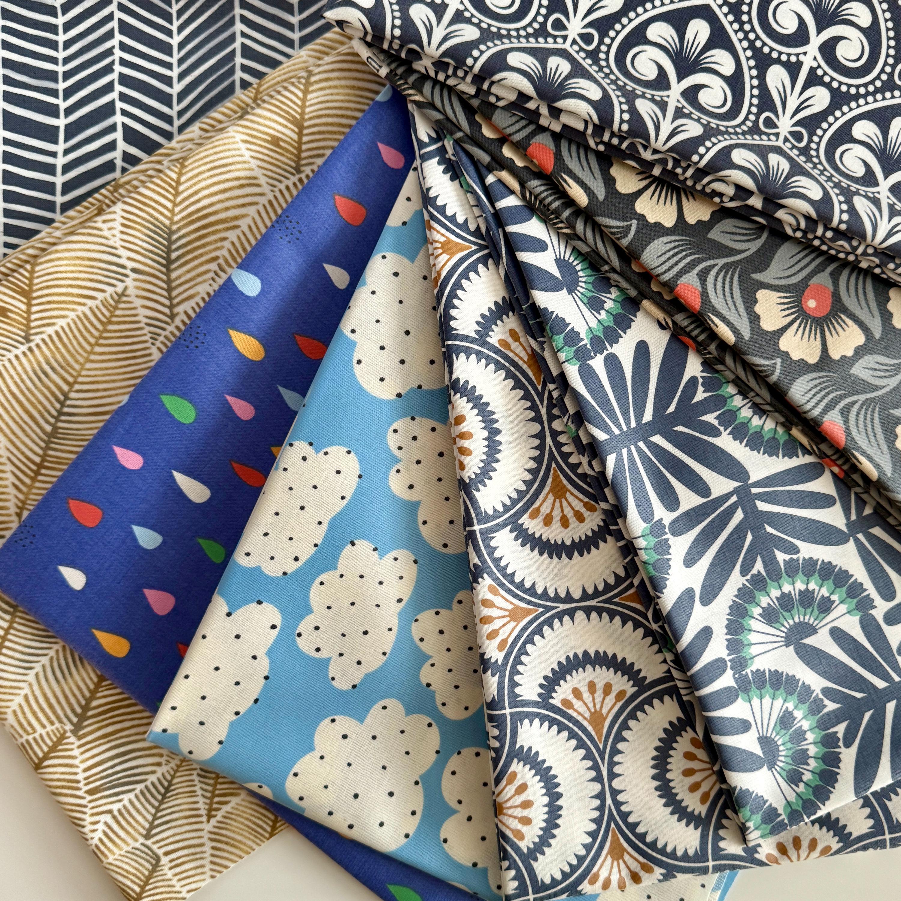 Meadow - Gray - Eventide - Jillian Anderson - Cloud 9 Fabrics - Poplin Meadow - Gray - Eventide - Jillian Anderson - Cloud 9 Fabrics - Poplin